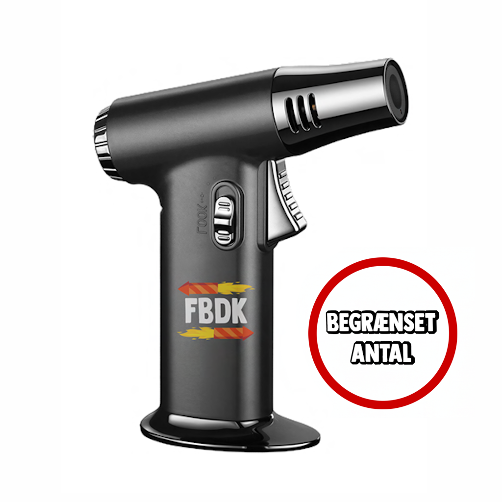 FBDK x Fyrværkeren Gasbrænder