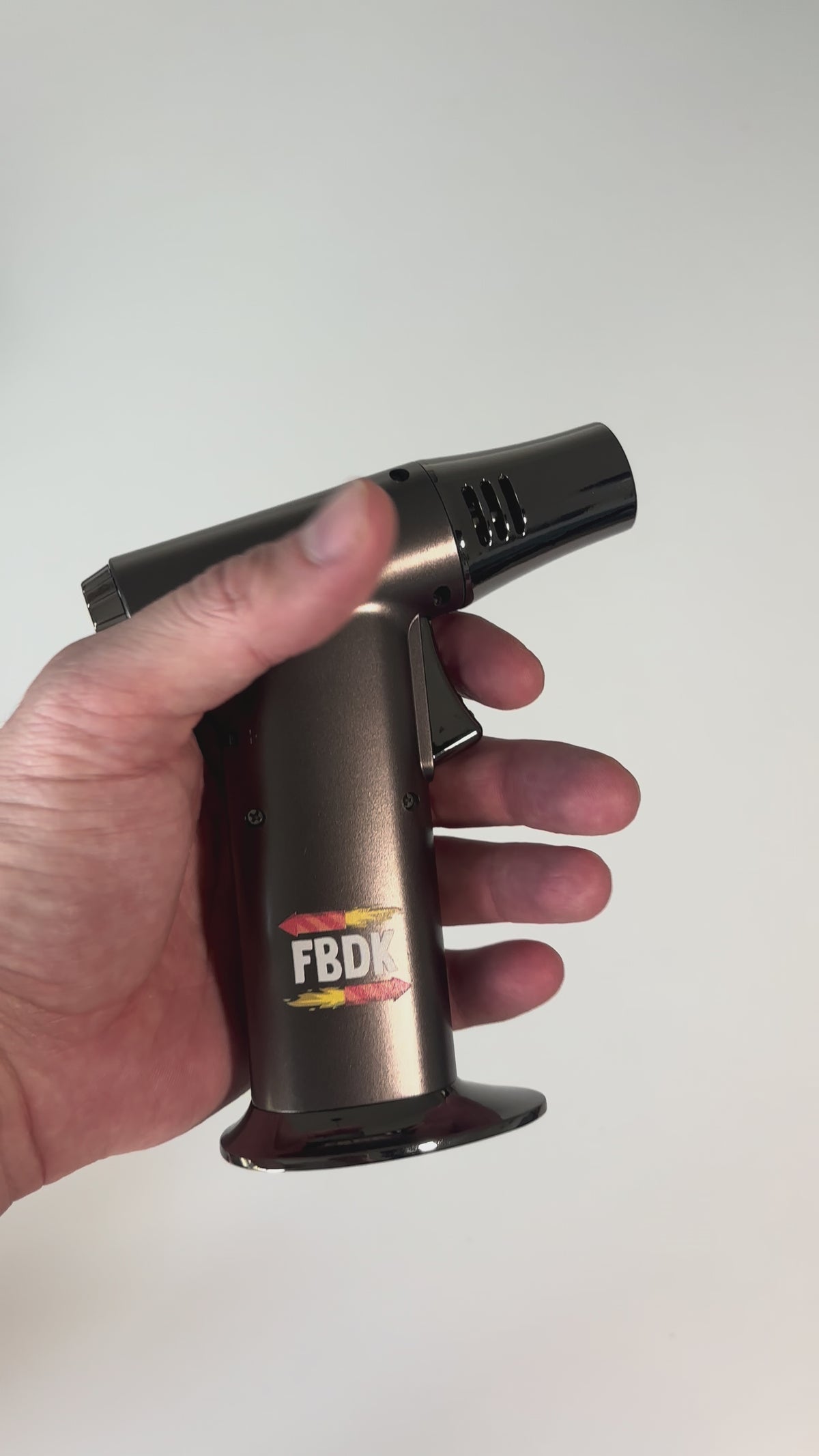 FBDK x Fyrværkeren Gasbrænder